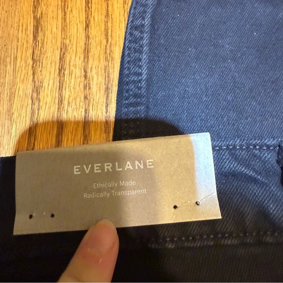 Everlane The Curvy Cheeky Jean Black Size 31 Regular NWT - Picture 9 of 9